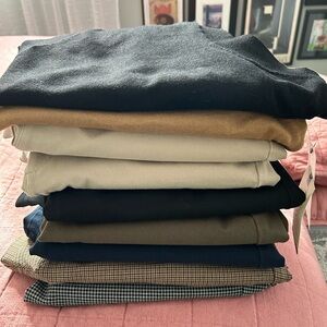 Old Navy Women's Skinny Pants - Black, Tan, Cream, Olive